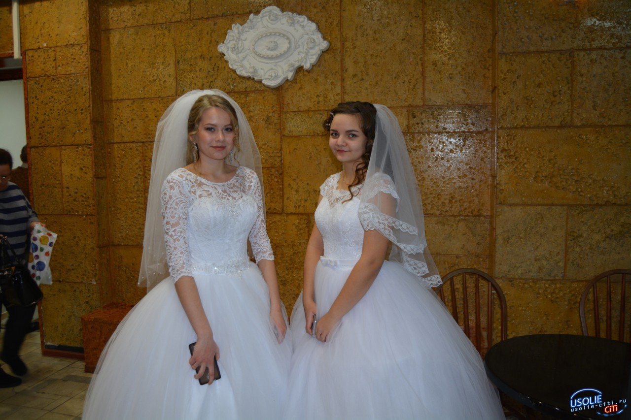 Красивые свадебные платья в Усолье по доступным ценам.