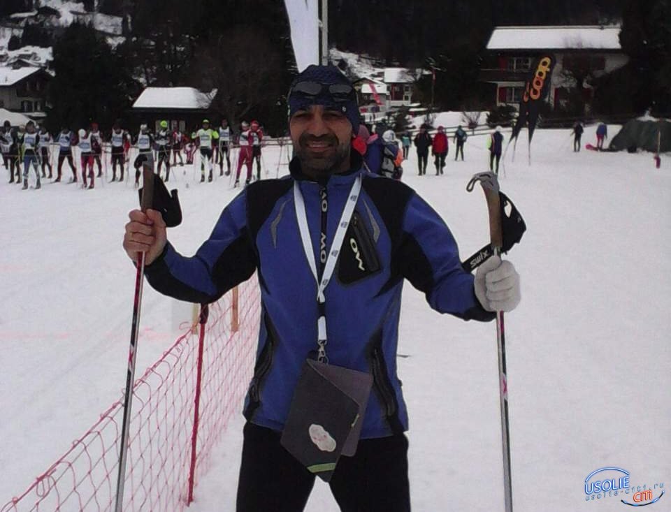 Усольский лыжник Юрий Сурков стал чемпионом Мира