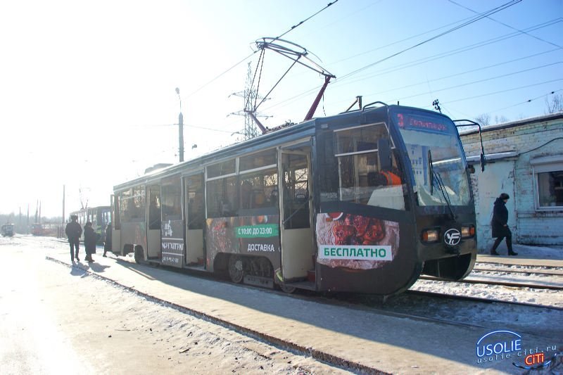 Как московские трамваи адаптируются в Усолье