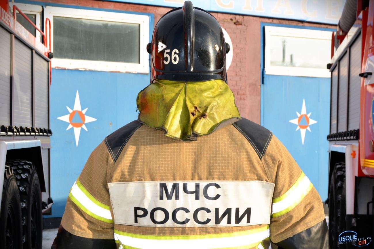 11-й пожар произошел на территории «Усольехимпрома»  с начала года