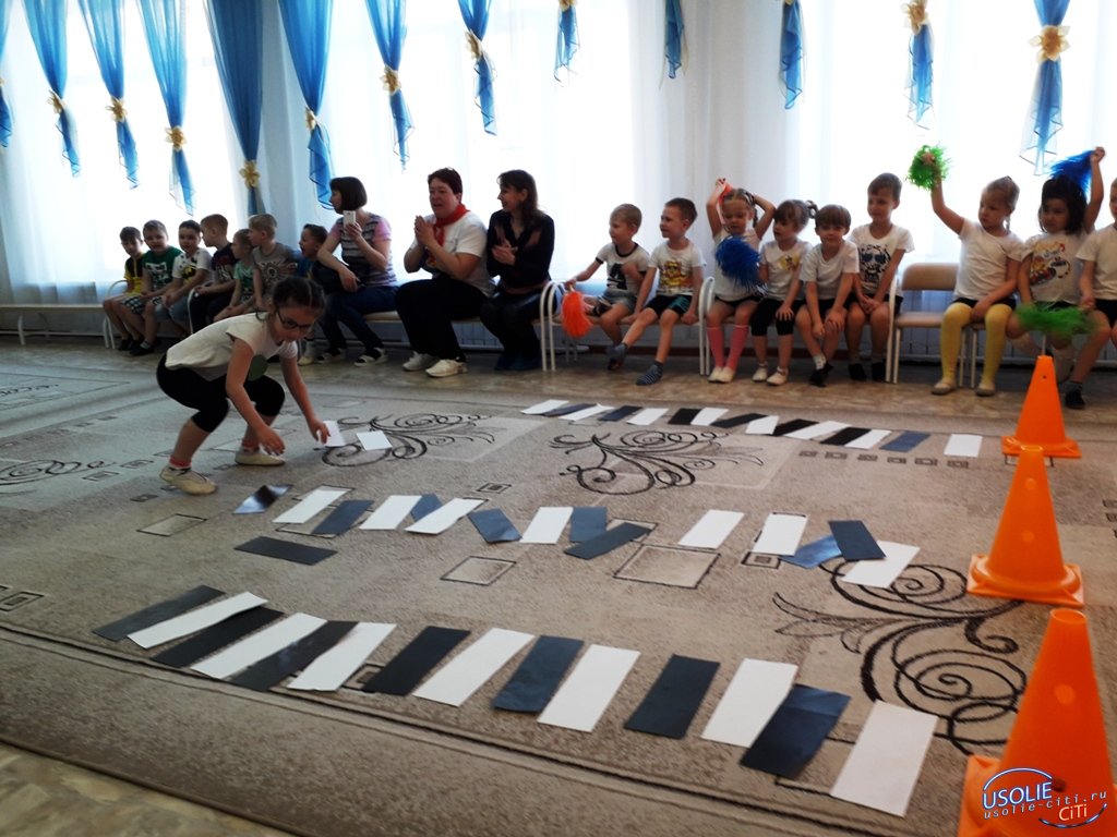 Усольские воспитанники детских садов приняли участие в состязании «Школа дорожных наук»
