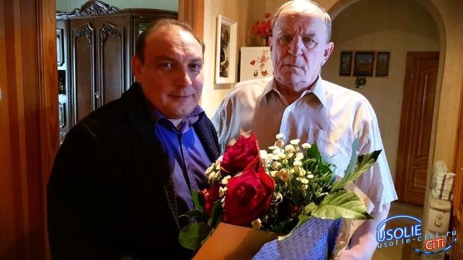 Почетный гражданин Усолья Леонид Иванов отметил 75-летие