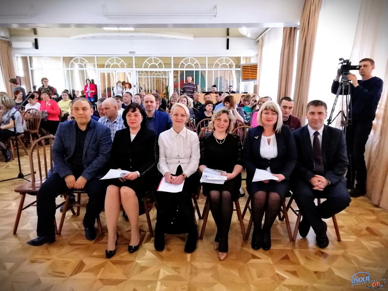  Межмуниципальная конференция отцов в Усолье-Сибирском