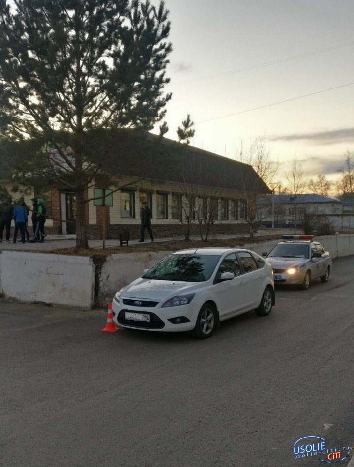  В Усольском районе перевернулся автомобиль со школьниками