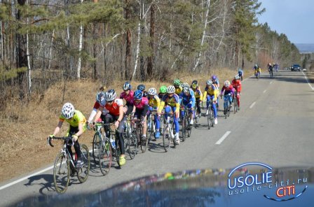 Чемпионат и Первенство Иркутской области по велосипедному спорту – шоссе состоялось в Усольском районе