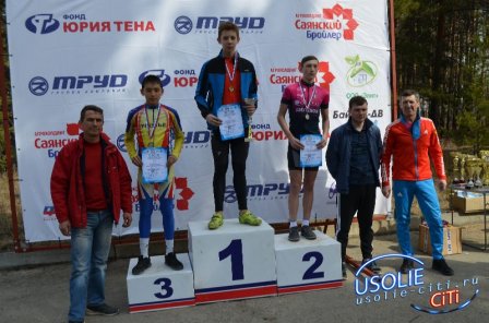 Чемпионат и Первенство Иркутской области по велосипедному спорту – шоссе состоялось в Усольском районе