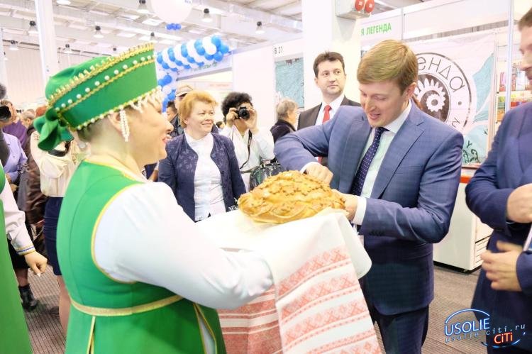 Мэр Усольского района посетил  выставку «Сибпродовольствие»-2019