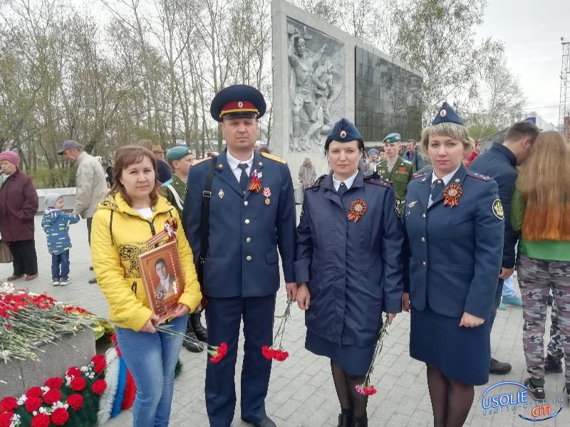 Сотрудники усольского  МФ УИИ ГУФСИН поздравили ветеранов