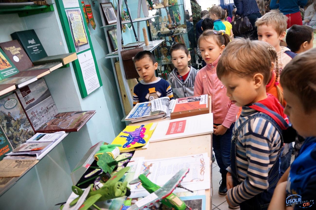  42 воспитанника детского сада №37 посетили Усольский индустриальный техникум