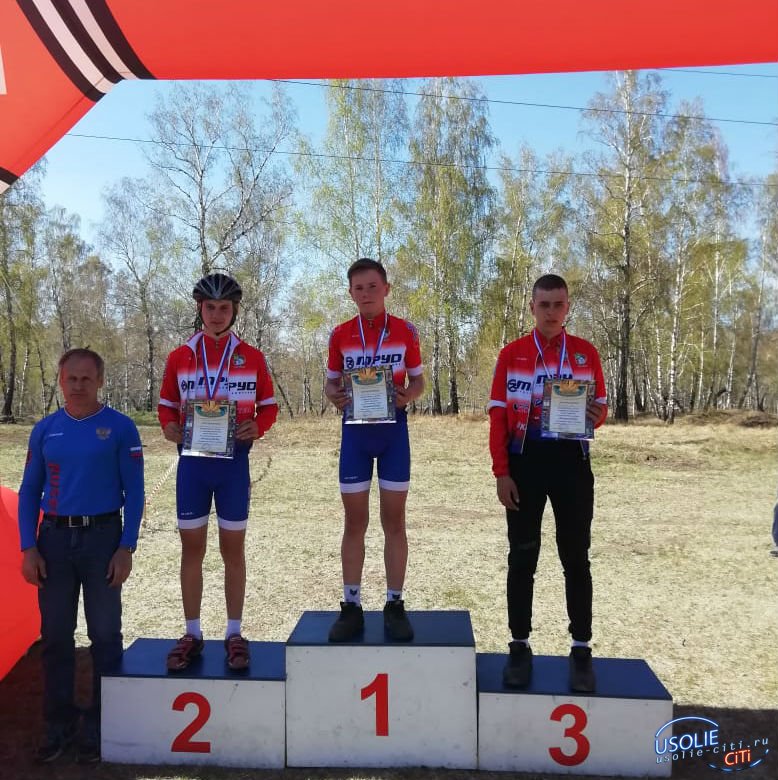 Усольские велогонщики привезли медали разного достоинства с открытого первенства «Маунтинбайк» в Черемхово
