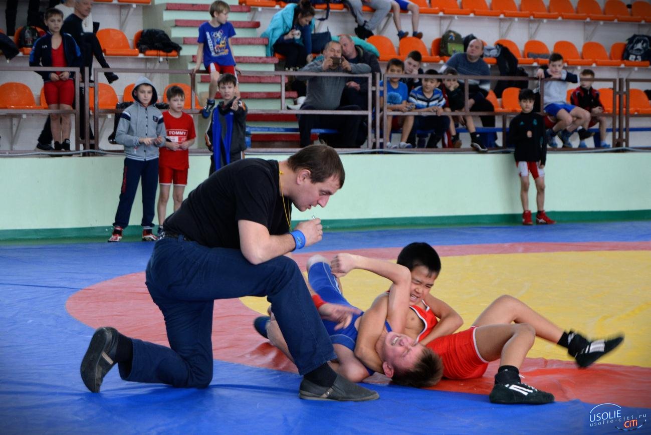 Усольские борцы привезли медали со Всероссийского турнира