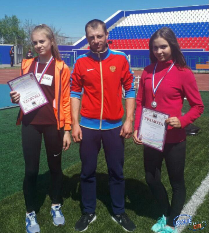 Домнина Полина из Тайтурки вошла в состав сборной Иркутской области по легкой атлетике