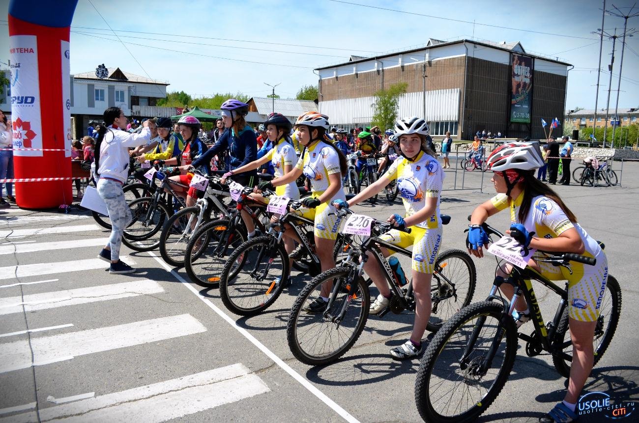 В Усолье состоялся спортивный праздник «Всероссийский день велосипедиста»