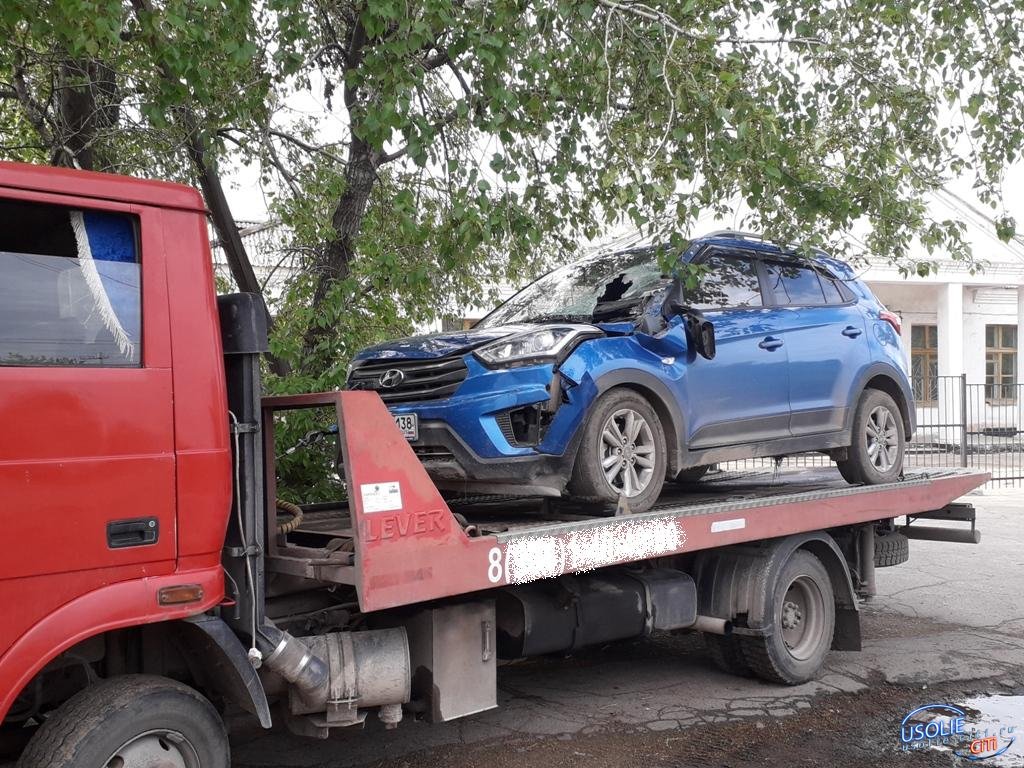 Житель Усть-Кута лишился водительского удостоверения за уезд с места ДТП, которое совершил в Усолье-Сибирском