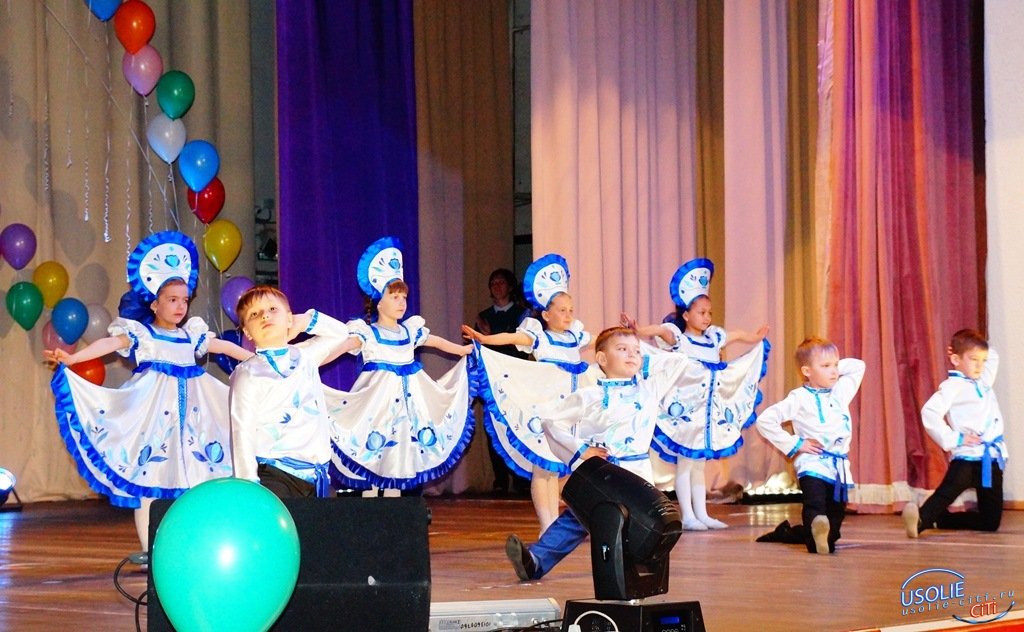 В Усольском районе проходит фестиваль дошкольников «Золотой ключик».