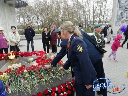 Сотрудники усольского  МФ УИИ ГУФСИН поздравили ветеранов