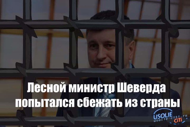 Сергей Угляница: Шеверда....кто еще окажется среди арестантов