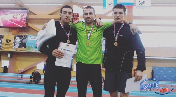Усольский легкоатлет Тимур Идрисов обновил рекорд области