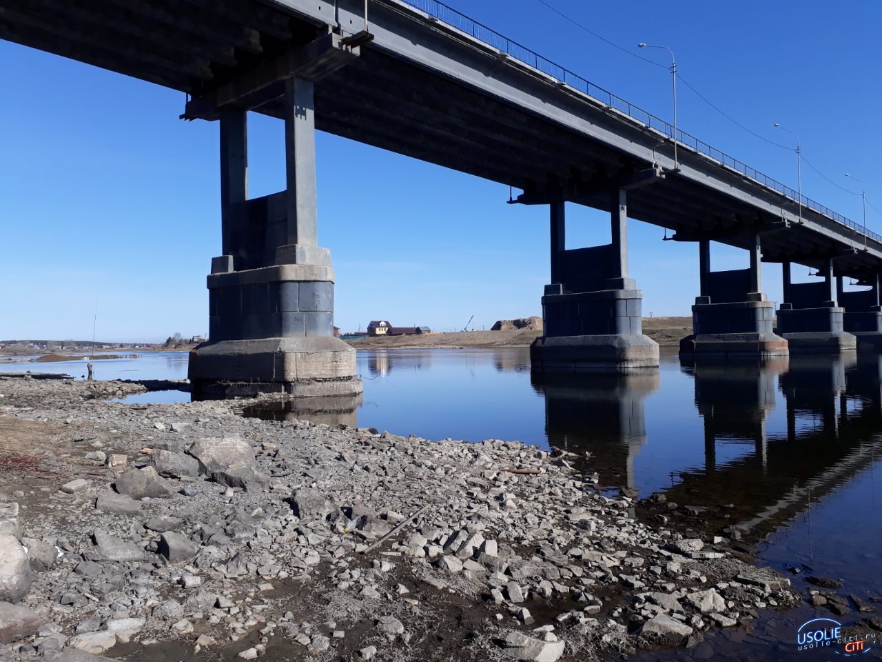 Экстренное предупреждение: Вода в реках Усольского района может подняться