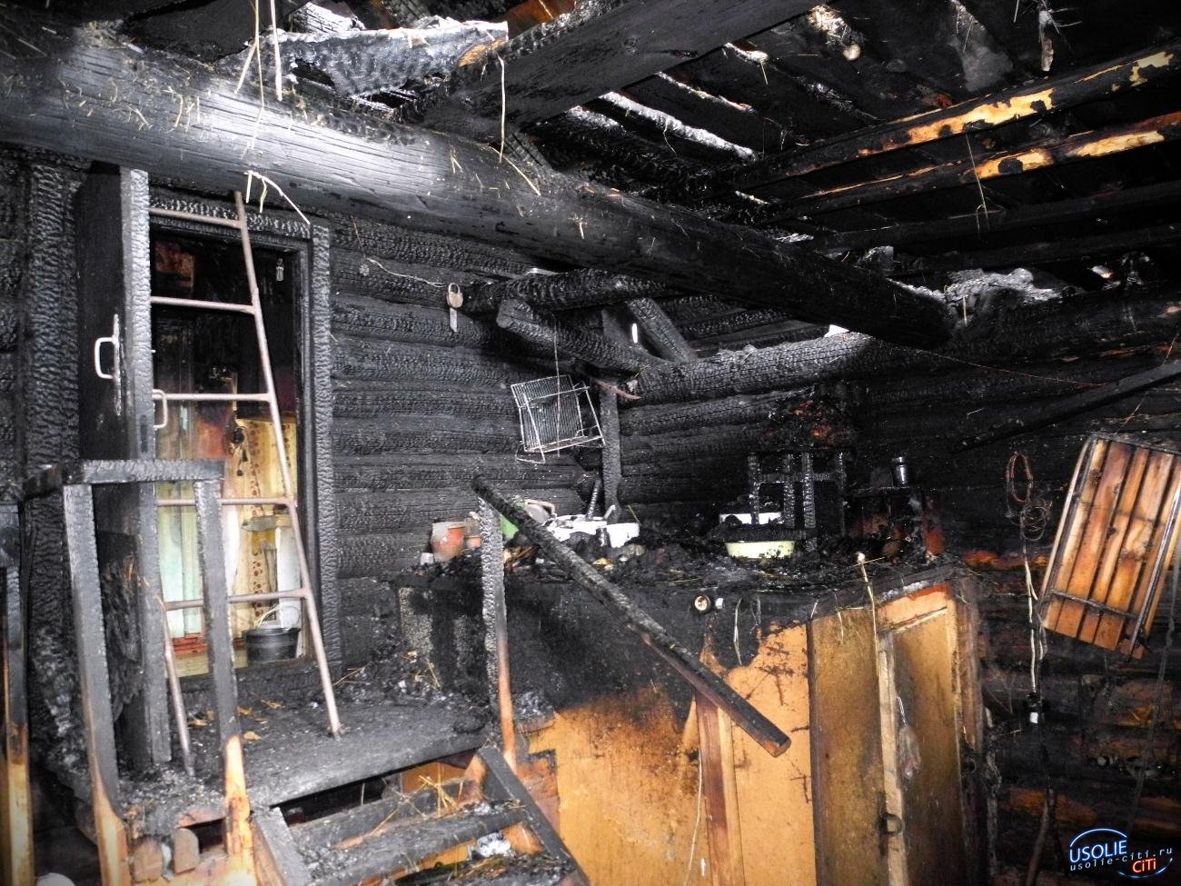 Из-за взрыва телевизора житель Кочериково лишился дома
