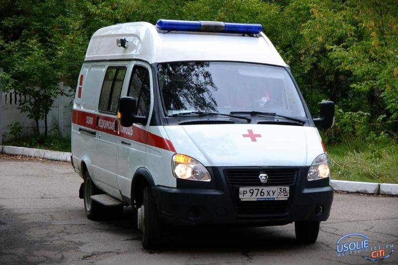 Ребенка сбил автомобиль на пешеходном переходе в Белореченском