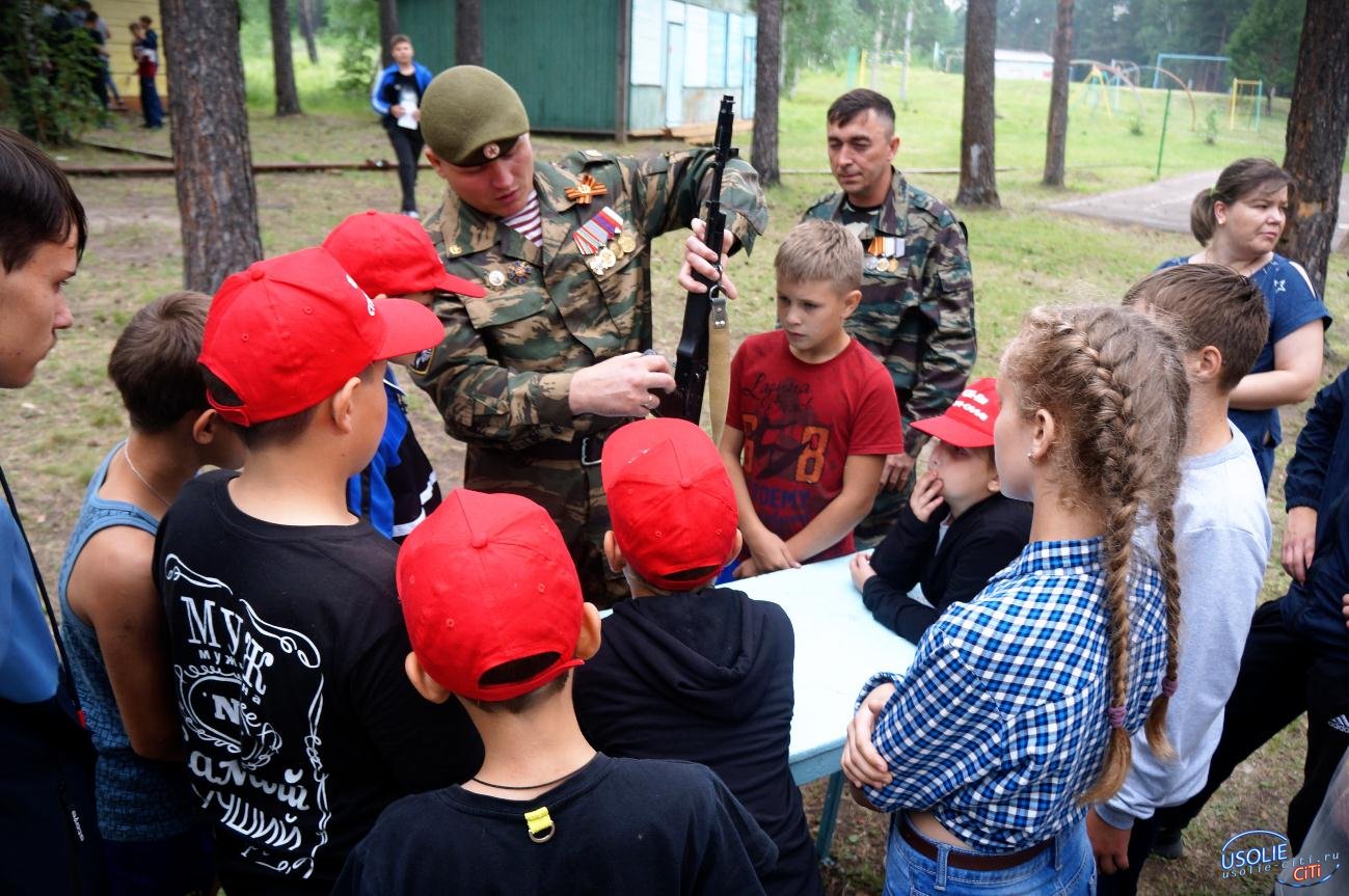 Усольские ветераны боевых действий посетили молодёжно – оздоровительный Центр «Восток»