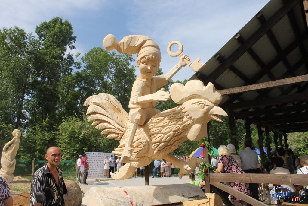В Усолье состоится фестиваль скульптур