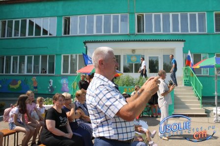 Усолье-Сказка-Сквер: Роман Полинкевич организовал событие городского масштаба