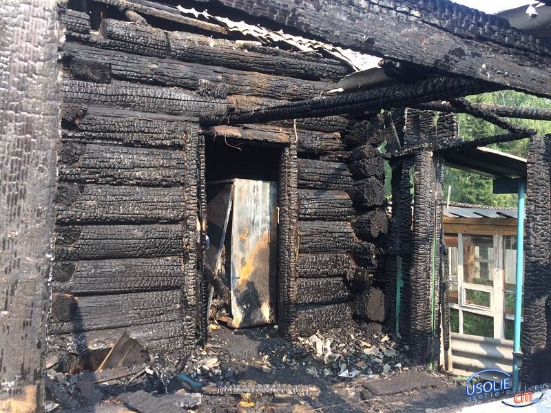 В Мишелевке допрашиваются свидетели страшного пожара с гибелью детей