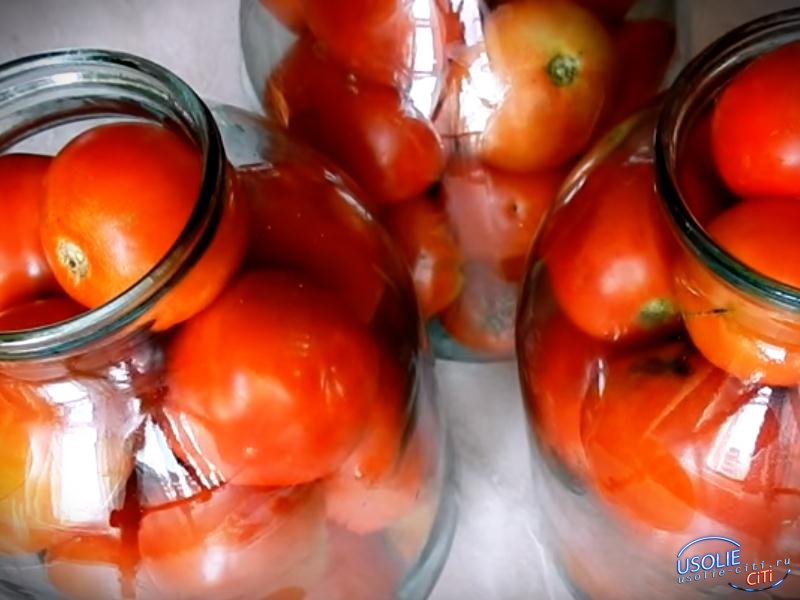 Как правильно солить помидоры, выращенные на усольской земле