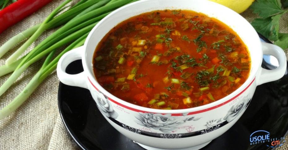 Ольга Алексеевна сегодня приготовит в Усолье рисовый томатный суп с фасолью