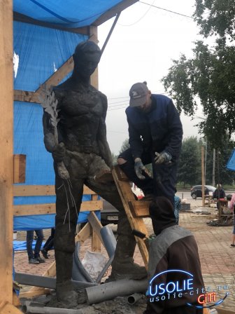 В Усолье состоялось закрытие фестиваля бетонных скульптур