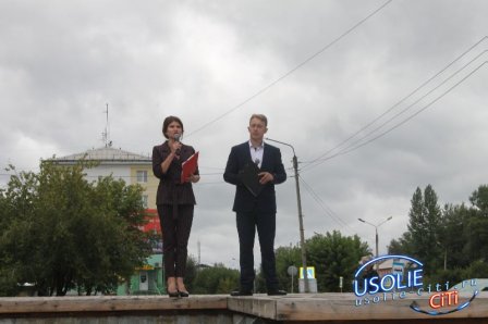 В Усолье состоялось закрытие фестиваля бетонных скульптур