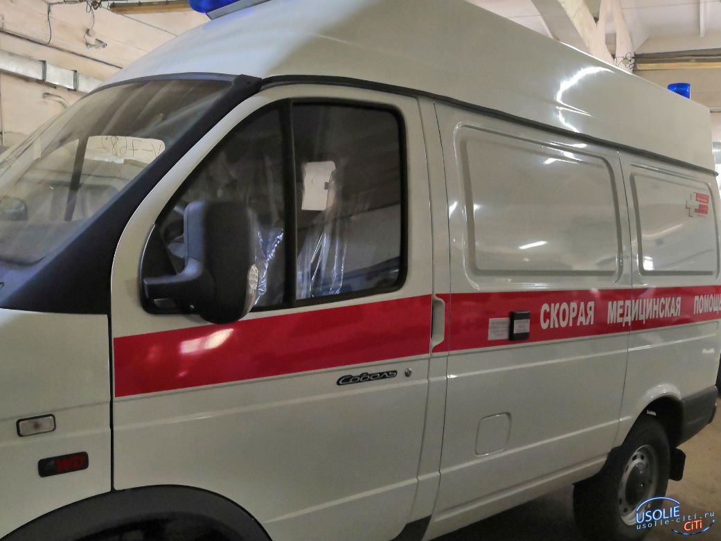 Медицинский парк Усолья пополнился новыми автомобилями скорой помощи