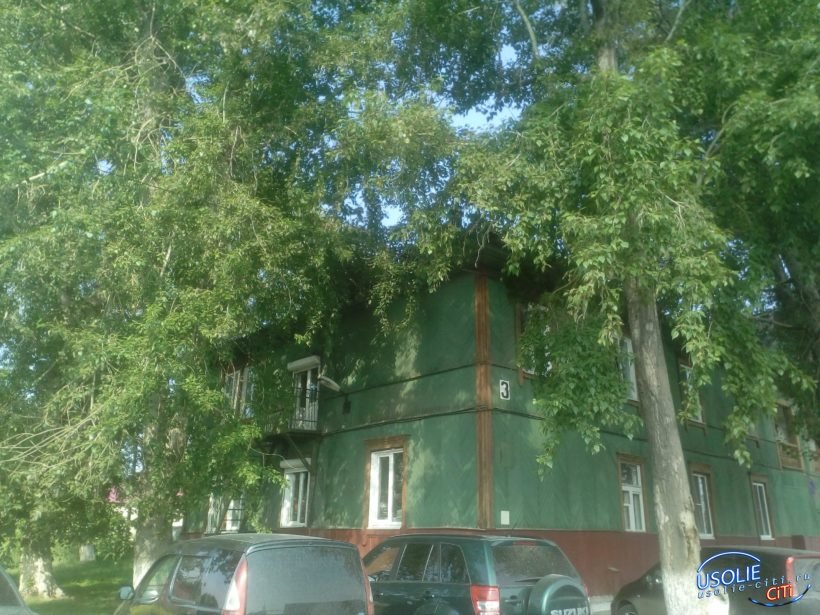 Здание администрации Усольского района выставлено на продажу