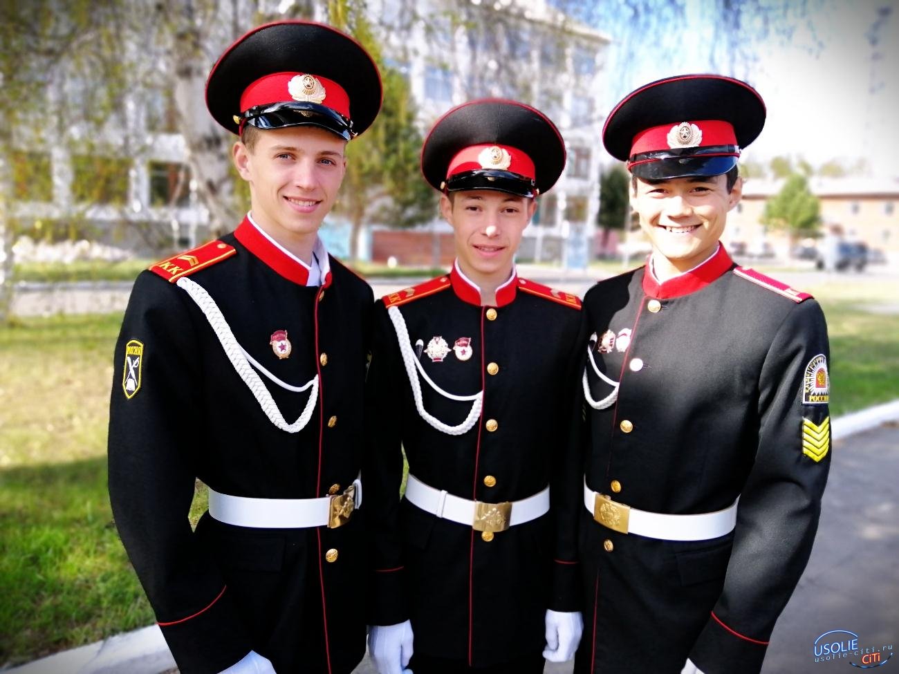 Усольский гвардейский кадетский корпус по праву гордится своими выпускниками