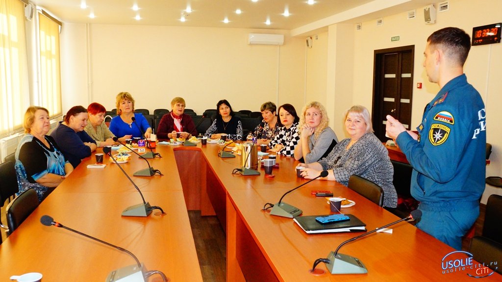 Совет женщин Усольского района отметил шестилетие