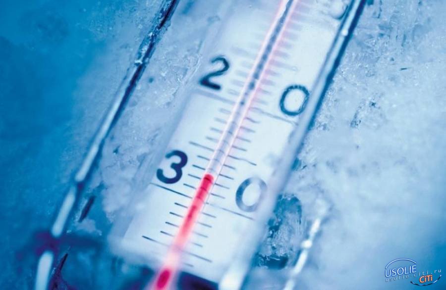 Мороз до минус 27-ми: Сегодня в Усолье нагрянет настоящая зима