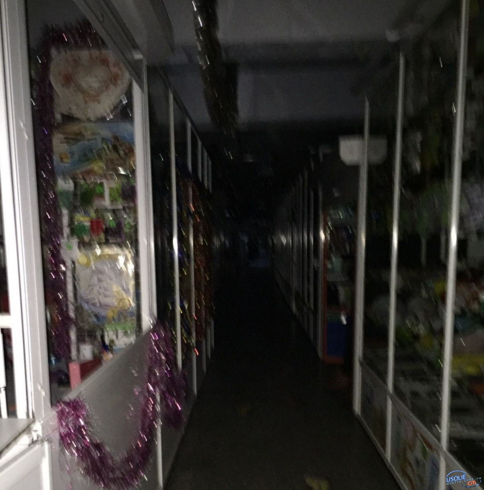 Три улицы в Усолье были без электричества. Сегодня тоже будут отключения