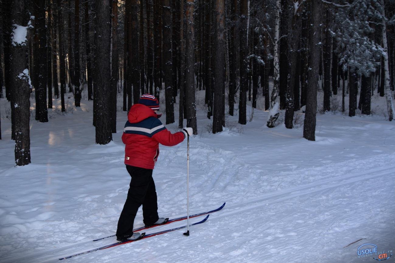 В Усолье открытие зимнего сезона по лыжному спорту