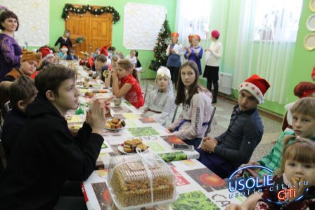 Вадим Кучаров подготовил сюрприз детям из многодетных семей Усолья