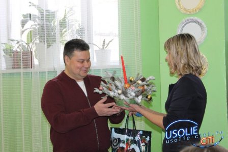 Вадим Кучаров подготовил сюрприз детям из многодетных семей Усолья