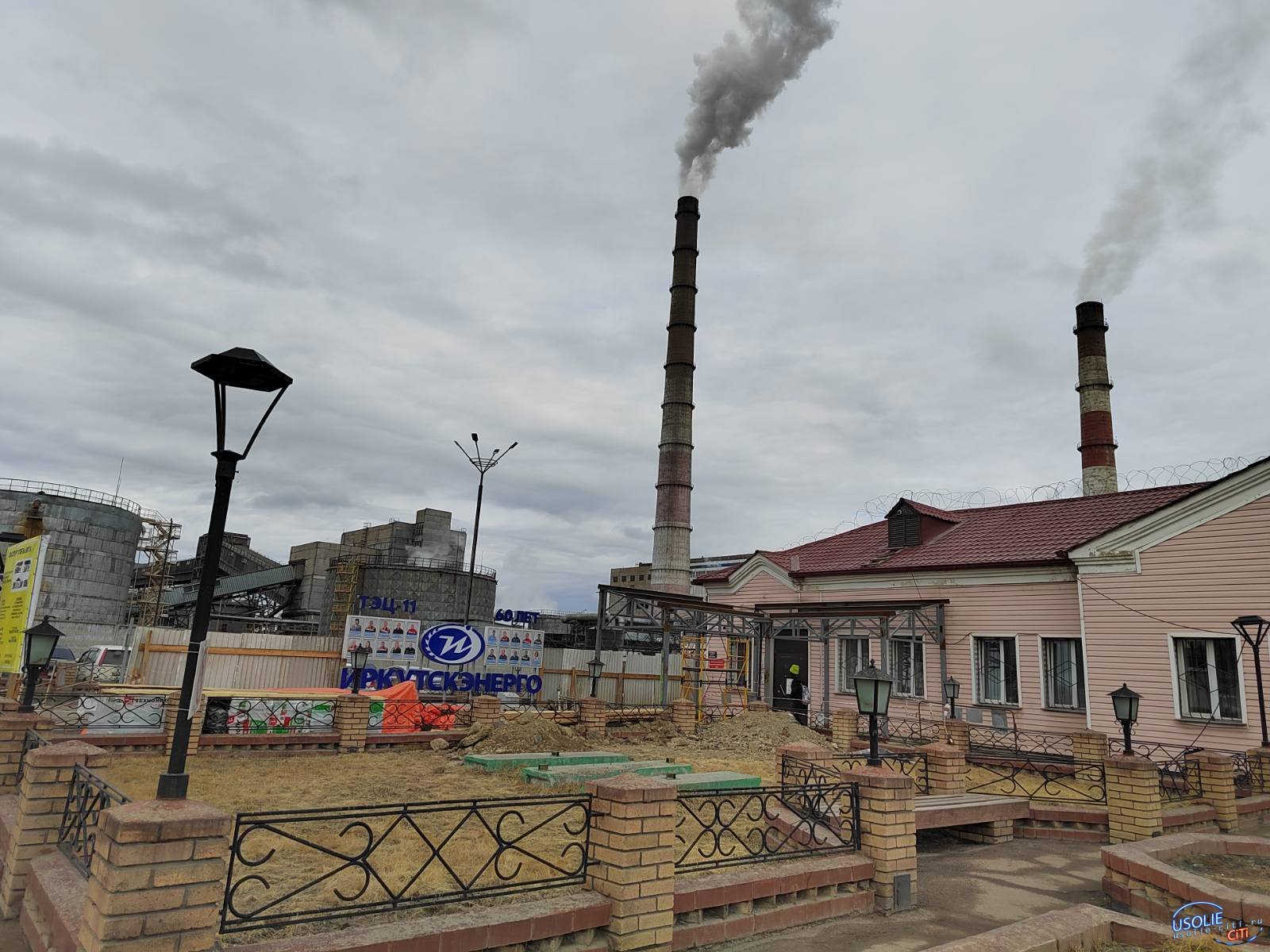 Два новых экологических энергоблока построят в Усолье-Сибирском к 2028 году