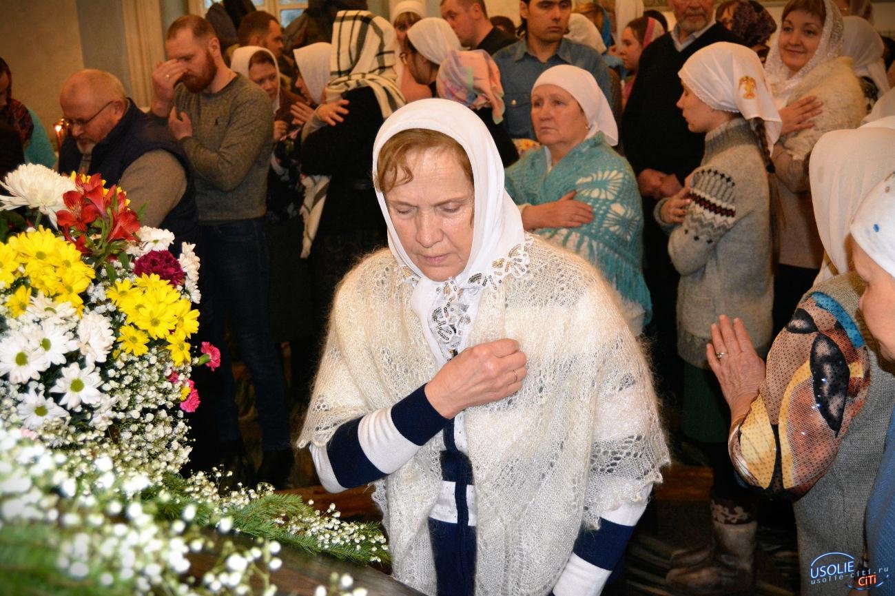 Жители Усольского района встретили праздник Рождества Христова