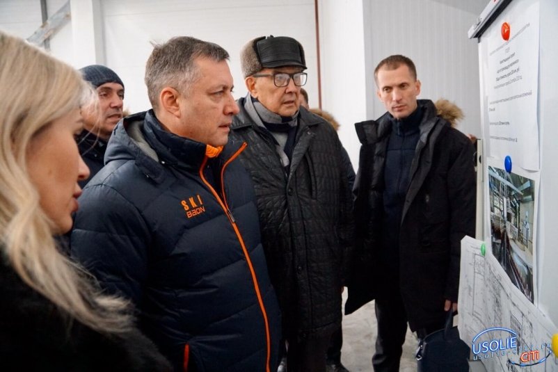 Игорь Кобзев посетил предприятия-резиденты ТОСЭР в Усолье-Сибирском