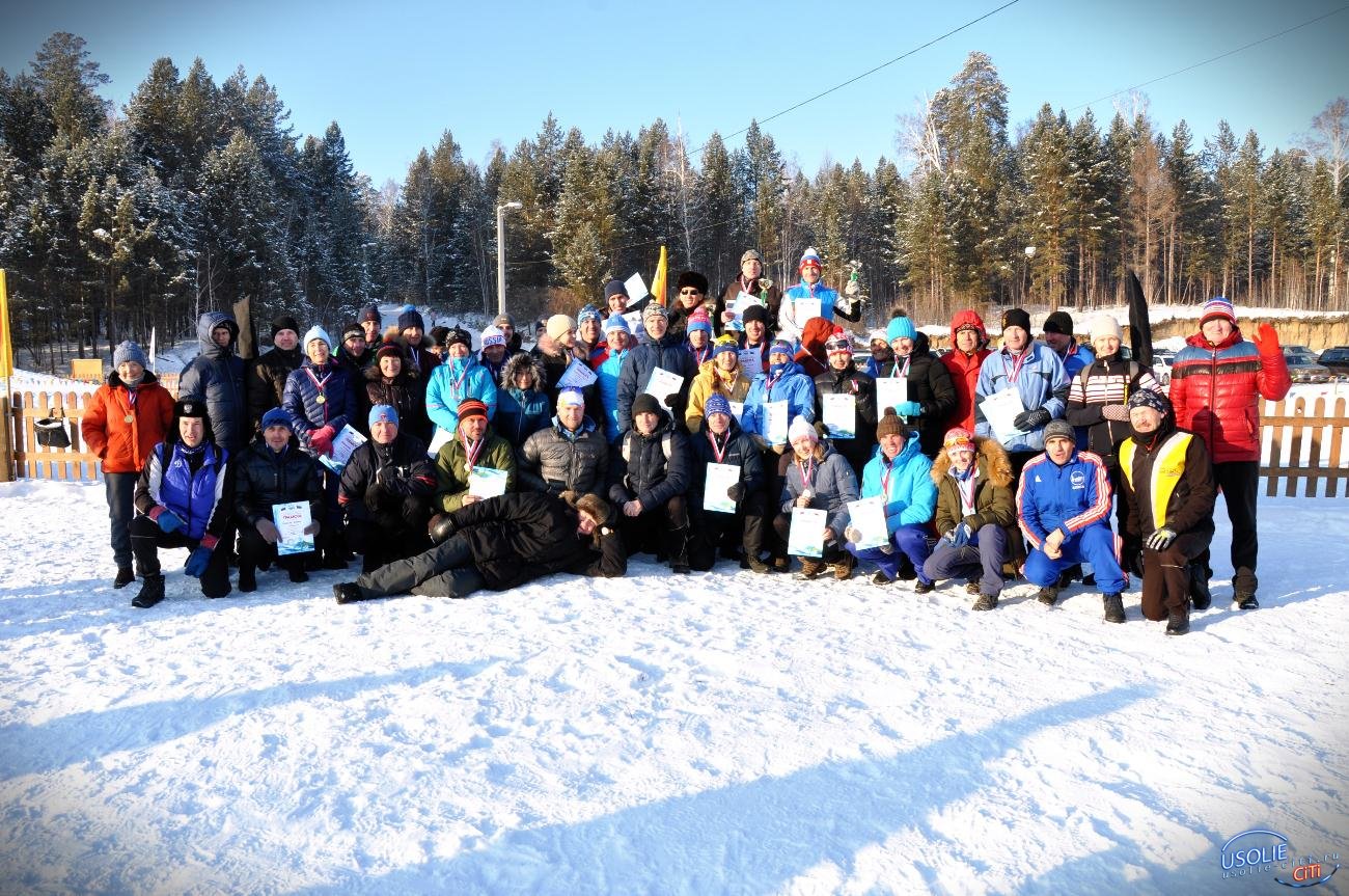 Усольчанин Лев Луканин второй на первенстве Сибири по лыжным гонкам