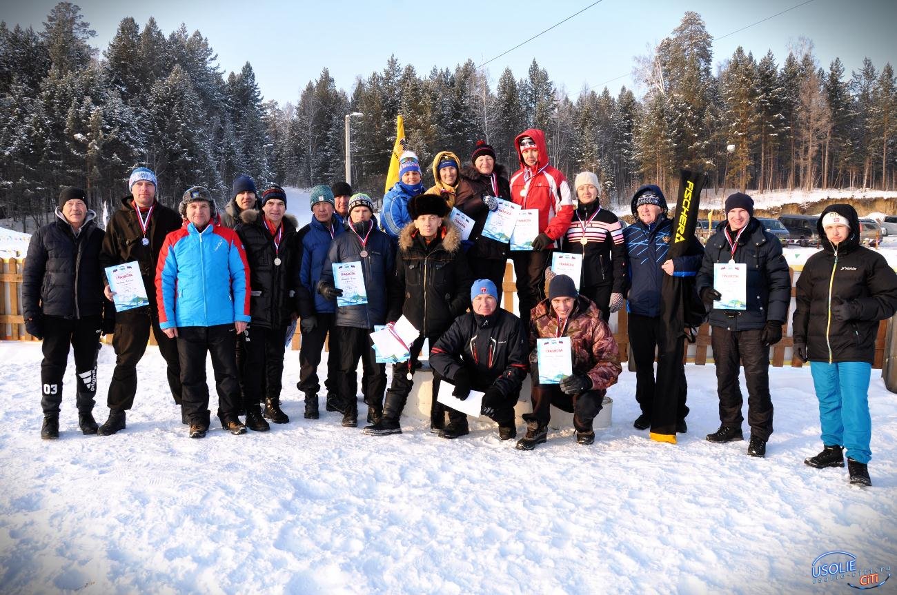 Усольчанин Лев Луканин второй на первенстве Сибири по лыжным гонкам