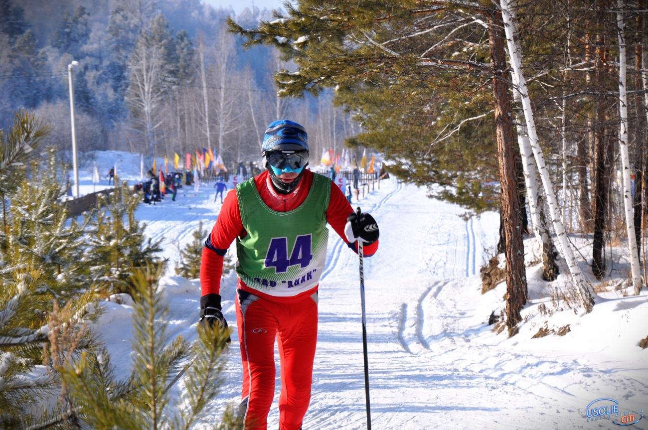 Усольчанин Лев Луканин второй на первенстве  Сибири по лыжным гонкам