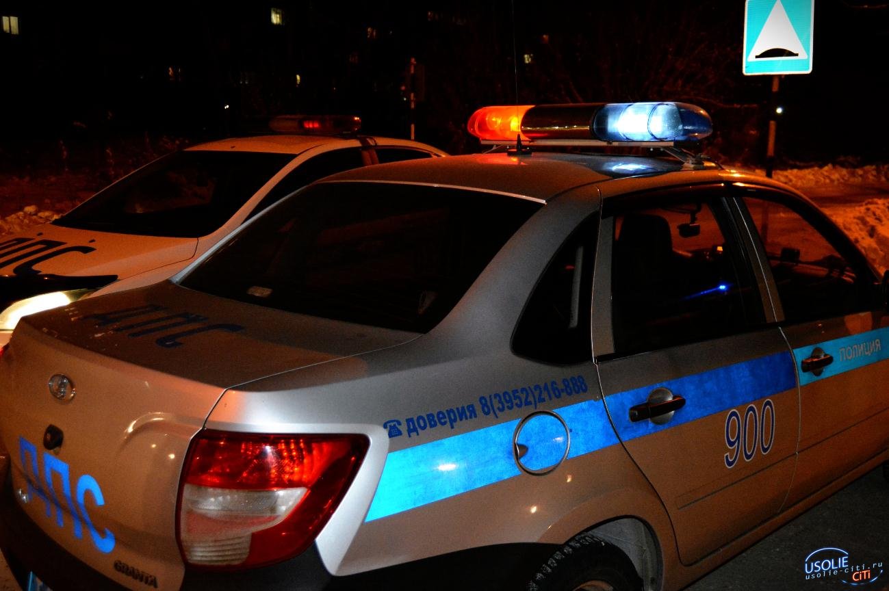 Полиция в Усолье ищет троих скрывшихся водителей, сбивших детей