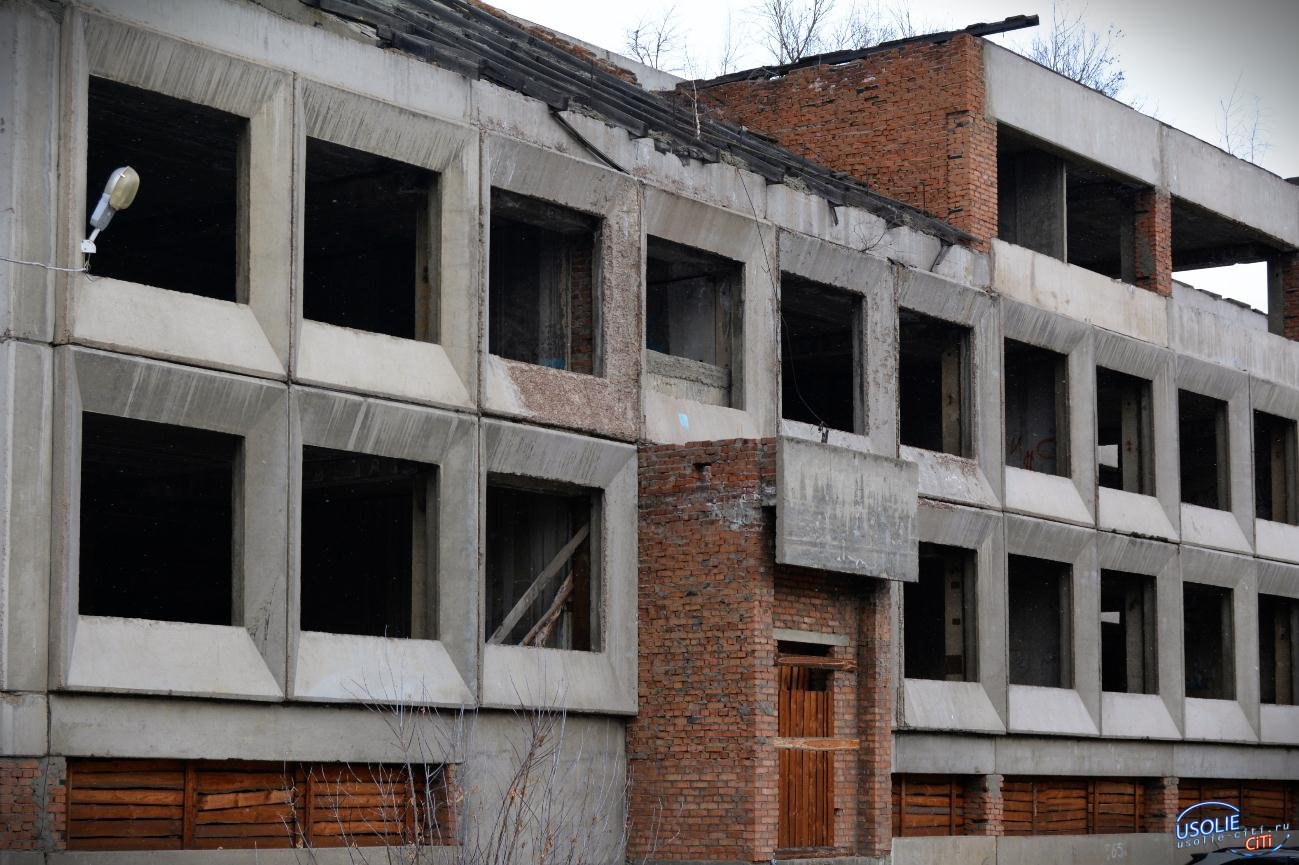 Собственник заброшенного здания в Усолье хочет построить школу